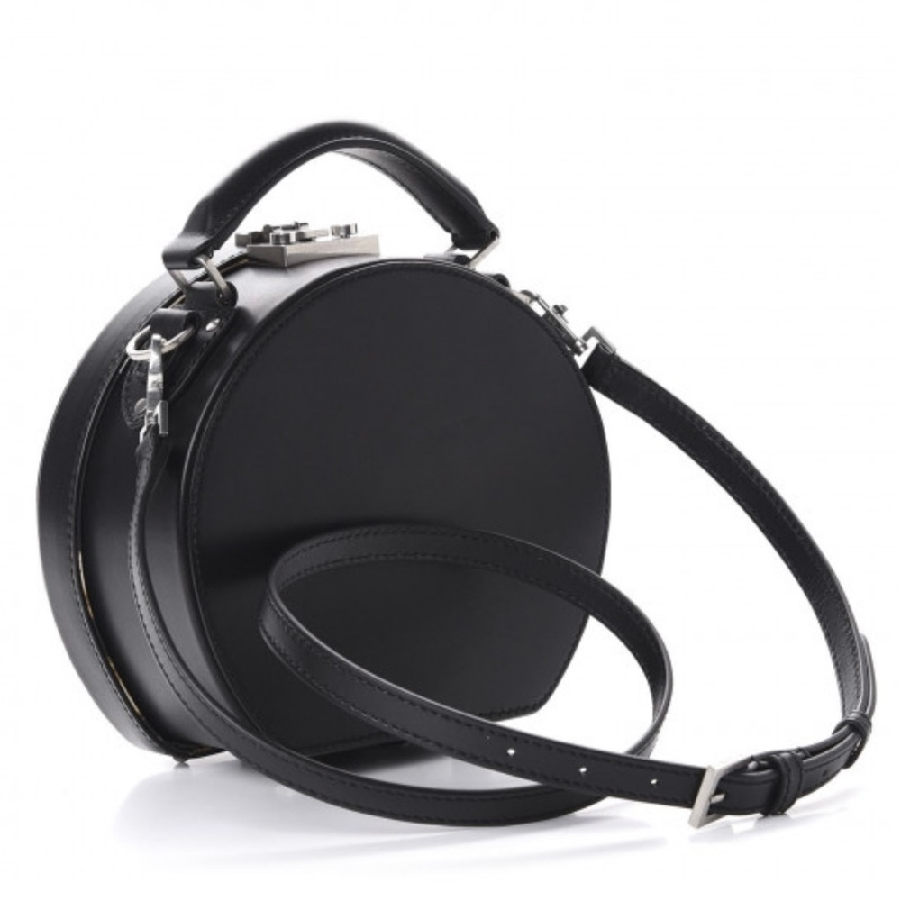 SAINT LAURENT Mica Hat Box Bag